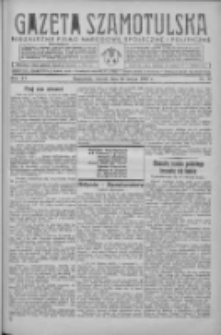 Gazeta Szamotulska: niezależne pismo narodowe, społeczne i polityczne 1937.02.16 R.16 Nr18