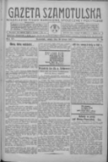 Gazeta Szamotulska: niezależne pismo narodowe, społeczne i polityczne 1937.02.20 R.16 Nr20