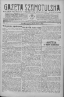 Gazeta Szamotulska: niezależne pismo narodowe, społeczne i polityczne 1937.02.27 R.16 Nr23