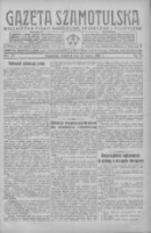 Gazeta Szamotulska: niezależne pismo narodowe, społeczne i polityczne 1937.03.25 R.16 Nr34