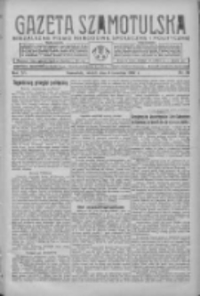 Gazeta Szamotulska: niezależne pismo narodowe, społeczne i polityczne 1937.04.06 R.16 Nr39