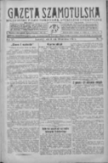 Gazeta Szamotulska: niezależne pismo narodowe, społeczne i polityczne 1937.04.20 R.16 Nr45
