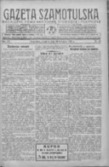 Gazeta Szamotulska: niezależne pismo narodowe, społeczne i polityczne 1937.04.29 R.16 Nr49