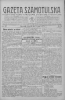 Gazeta Szamotulska: niezależne pismo narodowe, społeczne i polityczne 1937.05.20 R.16 Nr56