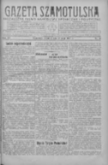 Gazeta Szamotulska: niezależne pismo narodowe, społeczne i polityczne 1937.05.27 R.16 Nr59