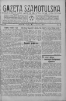 Gazeta Szamotulska: niezależne pismo narodowe, społeczne i polityczne 1937.06.10 R.16 Nr65