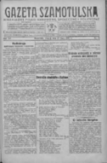 Gazeta Szamotulska: niezależne pismo narodowe, społeczne i polityczne 1937.07.27 R.16 Nr85