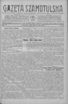 Gazeta Szamotulska: niezależne pismo narodowe, społeczne i polityczne 1937.07.31 R.16 Nr87