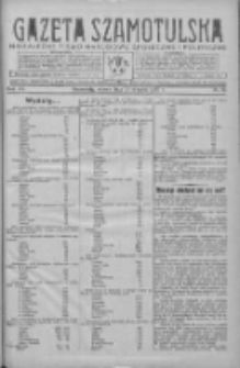 Gazeta Szamotulska: niezależne pismo narodowe, społeczne i polityczne 1937.08.10 R.16 Nr91