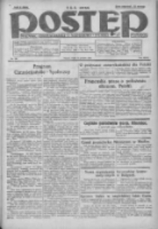 Postęp: dziennik chrześcijański i narodowy: wychodzi w Poznaniu 1925.12.23 R.36 Nr296