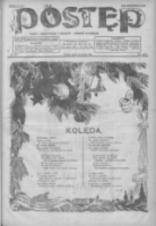 Postęp: dziennik chrześcijański i narodowy: wychodzi w Poznaniu 1925.12.25 R.36 Nr298
