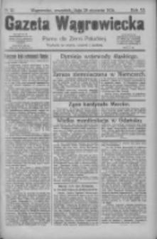 Gazeta Wągrowiecka: pismo dla ziemi pałuckiej 1926.01.28 R.6 Nr12