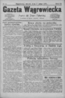 Gazeta Wągrowiecka: pismo dla ziemi pałuckiej 1926.02.02 R.6 Nr14