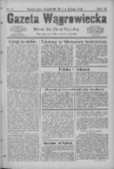 Gazeta Wągrowiecka: pismo dla ziemi pałuckiej 1926.02.04 R.6 Nr15