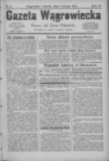 Gazeta Wągrowiecka: pismo dla ziemi pałuckiej 1926.02.09 R.6 Nr17