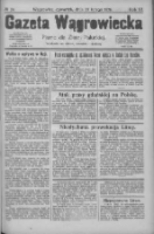 Gazeta Wągrowiecka: pismo dla ziemi pałuckiej 1926.02.25 R.6 Nr24