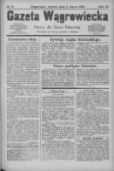 Gazeta Wągrowiecka: pismo dla ziemi pałuckiej 1926.03.09 R.6 Nr29