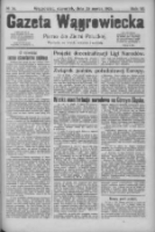 Gazeta Wągrowiecka: pismo dla ziemi pałuckiej 1926.03.25 R.6 Nr36