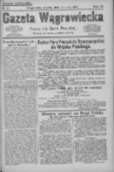 Gazeta Wągrowiecka: pismo dla ziemi pałuckiej 1926.05.14 R.6 Nr57