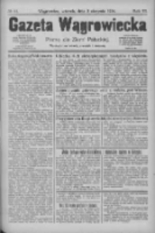 Gazeta Wągrowiecka: pismo dla ziemi pałuckiej 1926.08.03 R.6 Nr92
