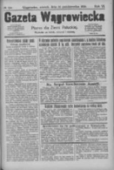 Gazeta Wągrowiecka: pismo dla ziemi pałuckiej 1926.10.26 R.6 Nr128