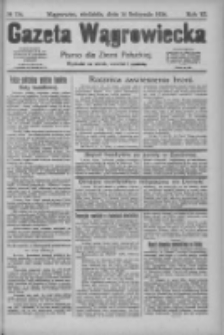 Gazeta Wągrowiecka: pismo dla ziemi pałuckiej 1926.11.14 R.6 Nr136