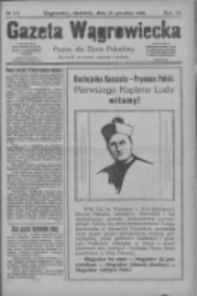 Gazeta Wągrowiecka: pismo dla ziemi pałuckiej 1926.12.19 R.6 Nr151