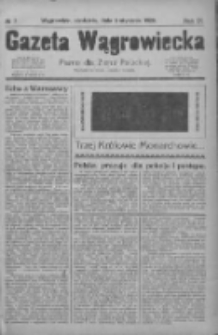 Gazeta Wągrowiecka: pismo dla ziemi pałuckiej 1929.01.06 R.9 Nr3