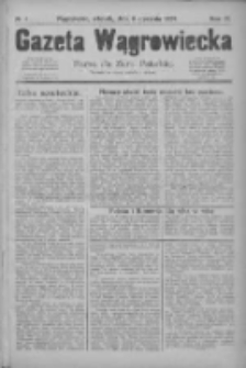 Gazeta Wągrowiecka: pismo dla ziemi pałuckiej 1929.01.08 R.9 Nr4