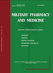 Military Pharmacy and Medicine. 2012. Volume V. No. 4
