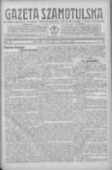 Gazeta Szamotulska: niezależne pismo narodowe, społeczne i polityczne 1937.11.27 R.16 Nr137