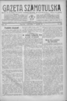 Gazeta Szamotulska: niezależne pismo narodowe, społeczne i polityczne 1937.12.18 R.16 Nr145