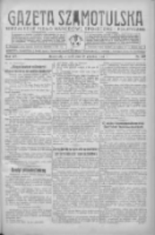 Gazeta Szamotulska: niezależne pismo narodowe, społeczne i polityczne 1937.12.28 R.16 Nr149