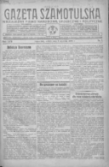 Gazeta Szamotulska: niezależne pismo narodowe, społeczne i polityczne 1938.01.01 R.17 Nr1