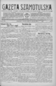 Gazeta Szamotulska: niezależne pismo narodowe, społeczne i polityczne 1938.01.13 R.17 Nr6