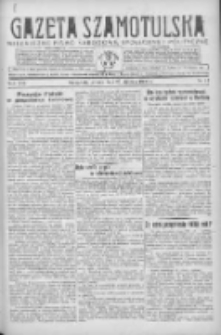 Gazeta Szamotulska: niezależne pismo narodowe, społeczne i polityczne 1938.01.25 R.17 Nr11