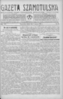 Gazeta Szamotulska: niezależne pismo narodowe, społeczne i polityczne 1938.03.05 R.17 Nr27