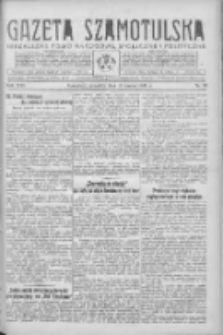 Gazeta Szamotulska: niezależne pismo narodowe, społeczne i polityczne 1938.03.10 R.17 Nr29