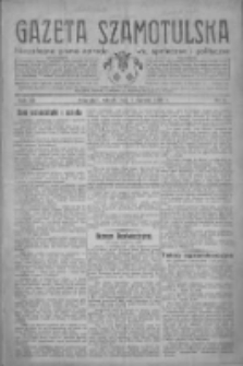 Gazeta Szamotulska: niezależne pismo narodowe, społeczne i polityczne 1933.01.03 R.12 Nr1