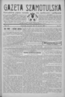 Gazeta Szamotulska: niezależne pismo narodowe, społeczne i polityczne 1933.01.19 R.12 Nr8