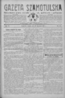 Gazeta Szamotulska: niezależne pismo narodowe, społeczne i polityczne 1933.01.28 R.12 Nr12