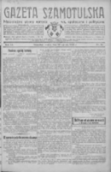 Gazeta Szamotulska: niezależne pismo narodowe, społeczne i polityczne 1933.01.31 R.12 Nr13