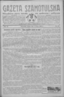 Gazeta Szamotulska: niezależne pismo narodowe, społeczne i polityczne 1933.02.04 R.12 Nr15