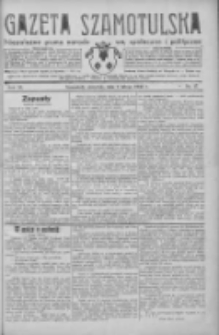 Gazeta Szamotulska: niezależne pismo narodowe, społeczne i polityczne 1933.02.09 R.12 Nr17