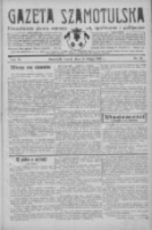 Gazeta Szamotulska: niezależne pismo narodowe, społeczne i polityczne 1933.02.14 R.12 Nr19