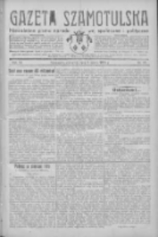Gazeta Szamotulska: niezależne pismo narodowe, społeczne i polityczne 1933.03.09 R.12 Nr29