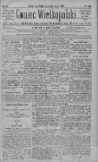 Goniec Wielkopolski: najtańsze pismo codzienne dla wszystkich stan&oacute;w 1886.07.09 R.10 Nr153