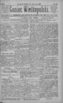 Goniec Wielkopolski: najtańsze pismo codzienne dla wszystkich stan&oacute;w 1886.07.13 R.10 Nr156