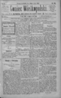 Goniec Wielkopolski: najtańsze pismo codzienne dla wszystkich stan&oacute;w 1886.07.28 R.10 Nr169