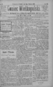 Goniec Wielkopolski: najtańsze pismo codzienne dla wszystkich stan&oacute;w 1886.08.05 R.10 Nr176
